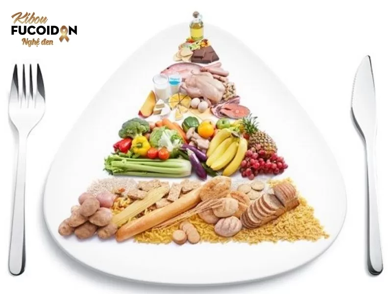 Bổ sung đầy đủ các nhóm chất cho người bệnh ung thư tuyến giáp