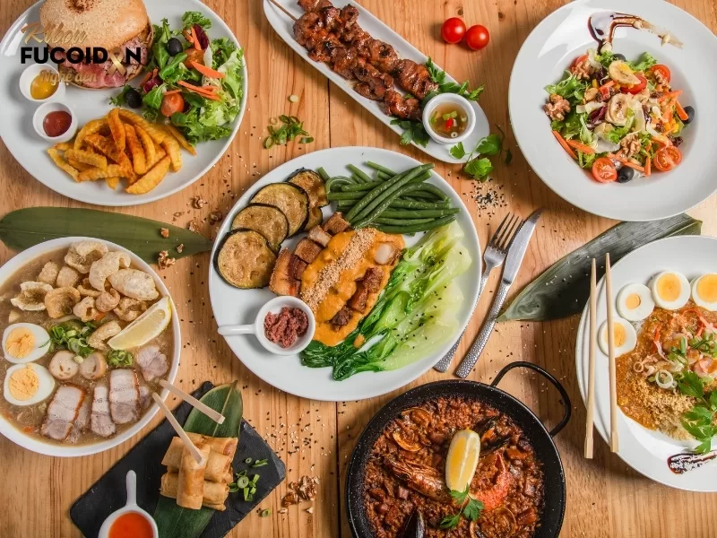 Đa dạng các món ăn để kích thích vị giác, giúp người bệnh ăn ngon miệng hơn