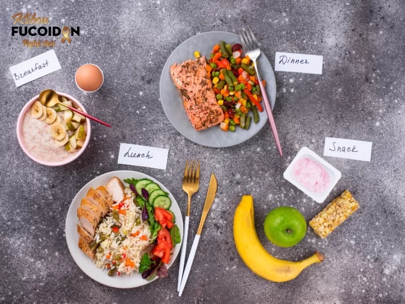 Gợi ý thực đơn cho bệnh nhân ung thư tuyến giáp