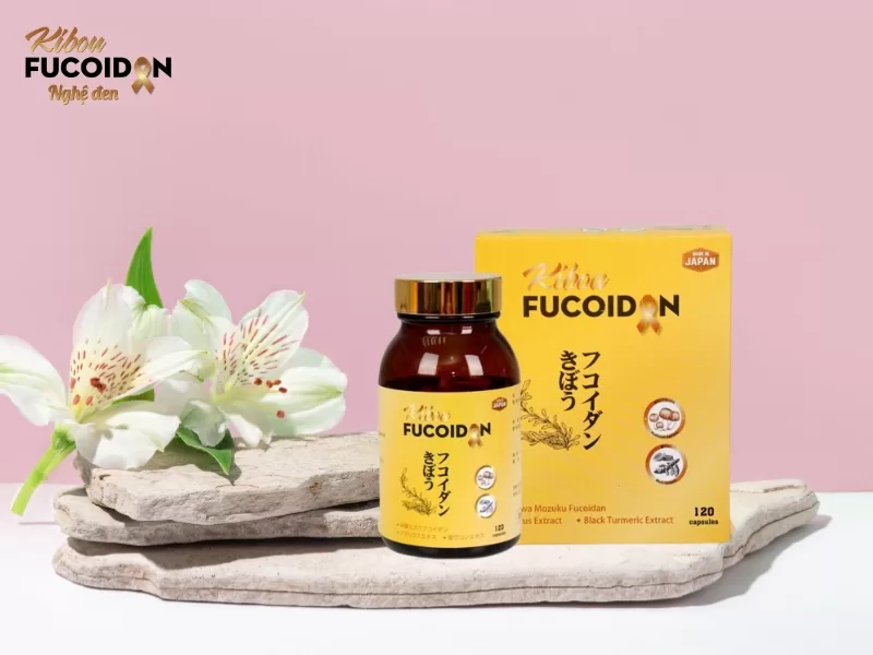 Sản phẩm Kibou Fucoidan