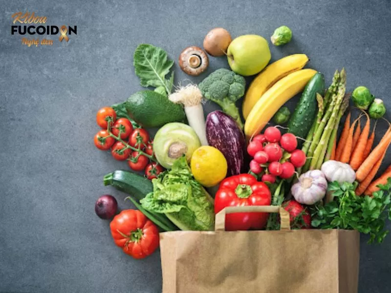 Giải đáp: Ung thư vòm họng nên ăn gì, kiêng gì? Rau xanh và trái cây là nguồn cung cấp Vitamin và khoáng chất dồi dào