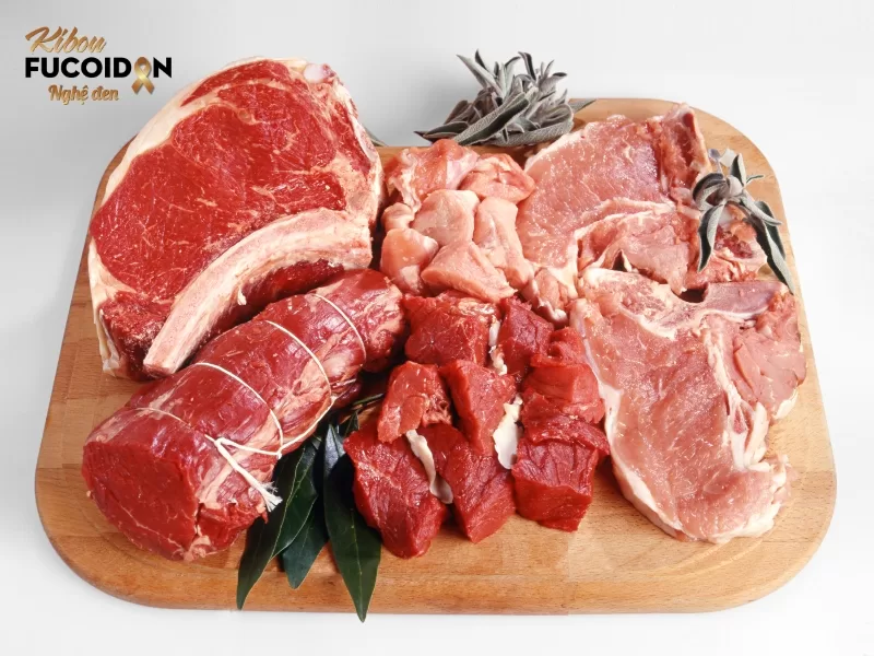 Người bệnh không nên ăn quá 500g thịt đỏ mỗi tuần