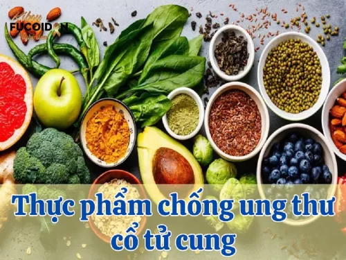 Bật mí: 14 loại thực phẩm chống ung thư cổ tử cung
