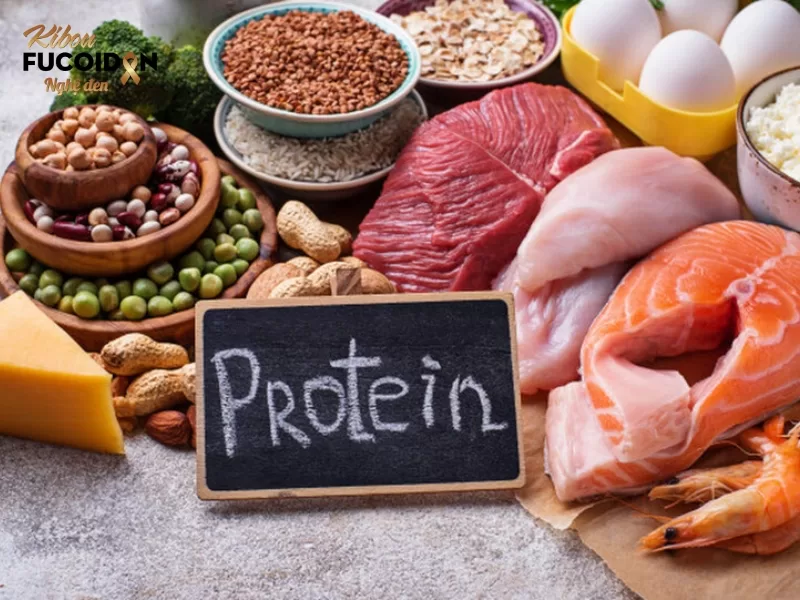 Bất ngờ với TOP 8 thực phẩm tốt cho người mổ đại tràng! Thực phẩm giàu protein