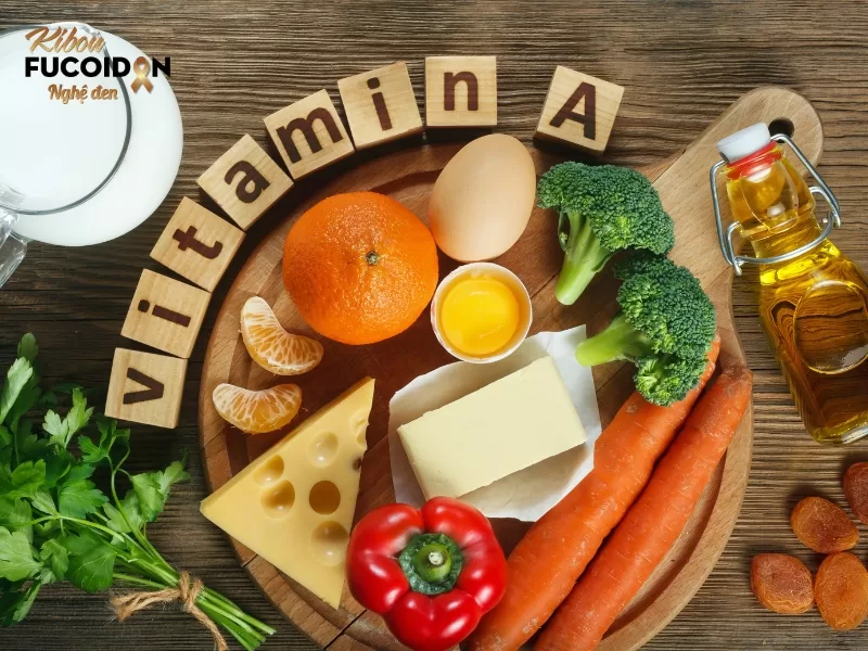 Vitamin A đóng vai trò thiết yếu trong việc tăng cường hệ miễn dịch, giúp cơ thể chống lại sự tấn công của vi khuẩn, virus gây hại. 