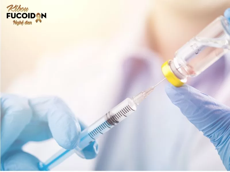 U mỡ sau gáy là gì? Nguyên nhân, đấu hiệu và cách điều trị Tiêm steroid thường được sử dụng như một phương pháp điều trị tạm thời u mỡ