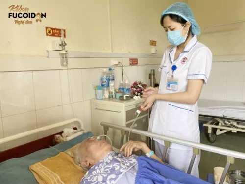 Đặt ống thông dạ dày được áp dụng với bệnh nhân không có khả năng ăn uống bình thường