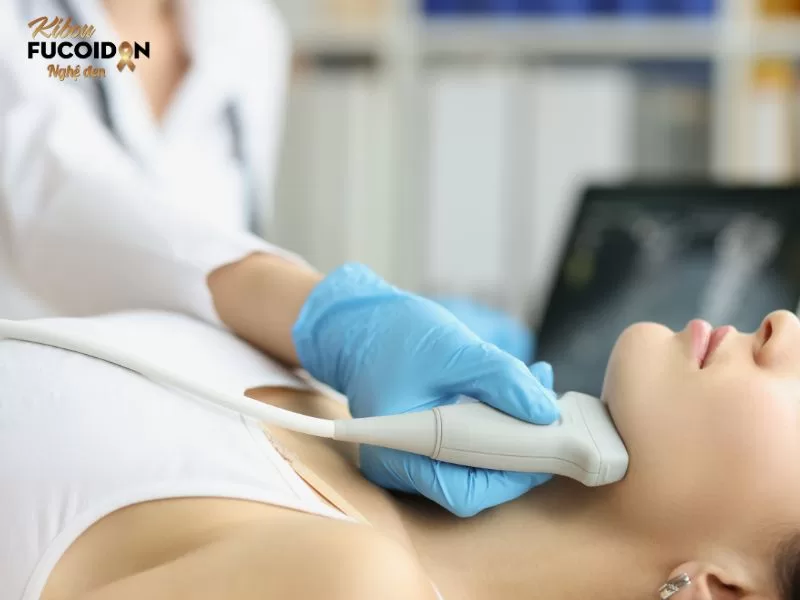 Siêu âm tuyến giáp để chẩn đoán bệnh