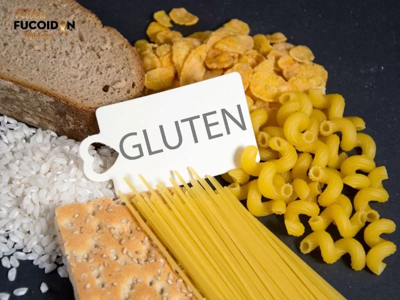Một số nghiên cứu cho thấy người bị suy giáp có thể có vấn đề với gluten, vì vậy cần cân nhắc hạn chế thực phẩm có chứa gluten.