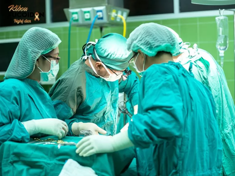 Bệnh u bã đậu, nguyên nhân, dấu hiệu và cách điều trị Phẫu thuật là phương pháp điều trị hiệu quả nhất cho bệnh u bã đậu