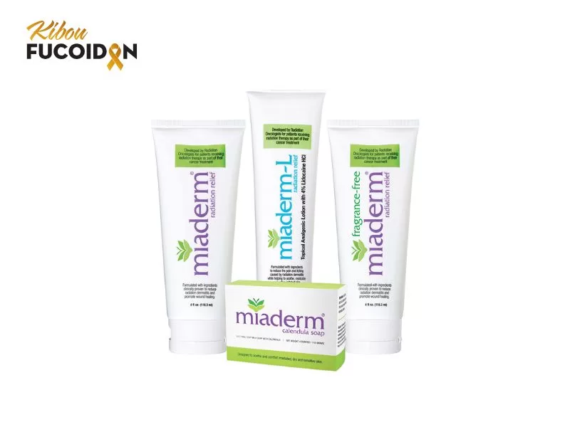 Kem bôi xạ trị Miaderm Radiation Relief Cream Kem bôi xạ trị Miaderm Radiation Relief Cream