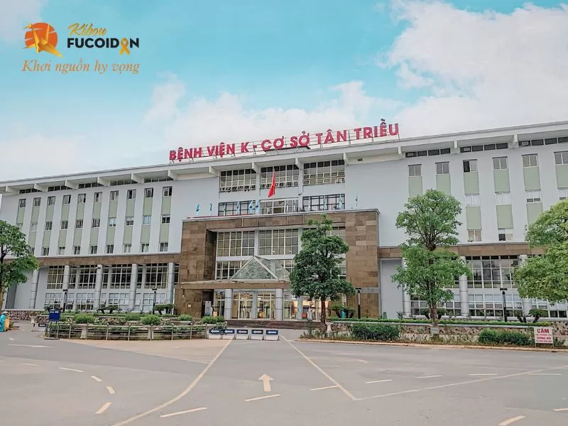 Bệnh viện K là bệnh viện tuyến trung ương chuyên sâu về ung thư Bệnh viện K là bệnh viện tuyến trung ương chuyên sâu về ung thư