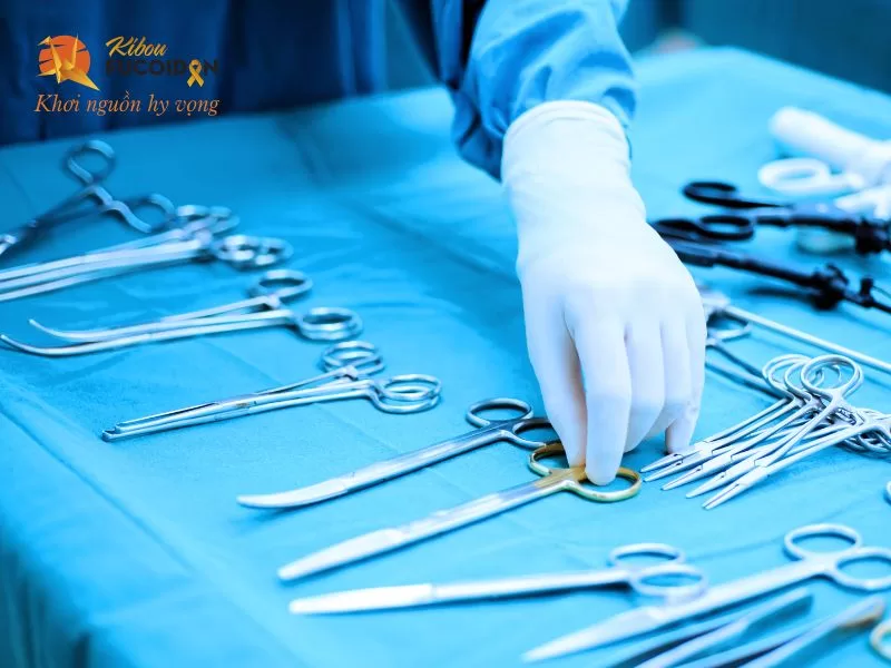 Có thể can thiệp phẫu thuật điều trị u xơ tử cung Có thể can thiệp phẫu thuật điều trị u xơ tử cung