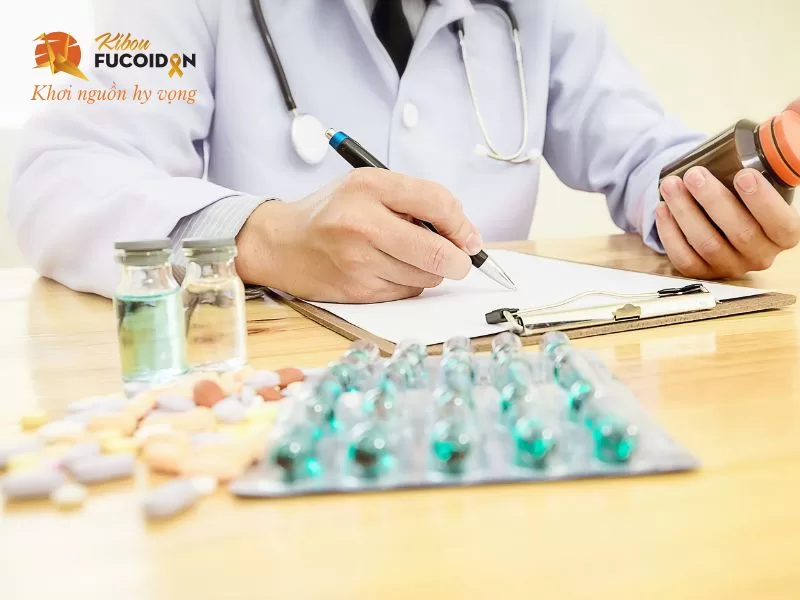 Bác sĩ chỉ định các loại thuốc trị u xơ tử cung phù hợp Bác sĩ chỉ định các loại thuốc trị u xơ tử cung phù hợp