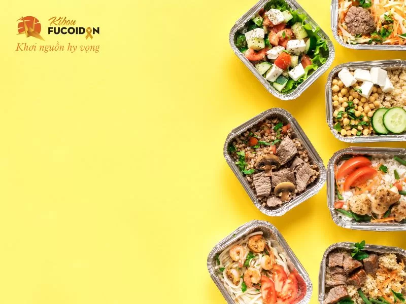 Minh họa thực đơn 7 ngày cho người đau đại tràng dễ áp dụng Minh họa thực đơn 7 ngày cho người đau đại tràng dễ áp dụng