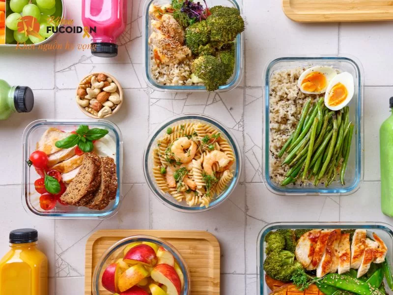 Duy trì chế độ ăn uống cân bằng Duy trì chế độ ăn uống cân bằng