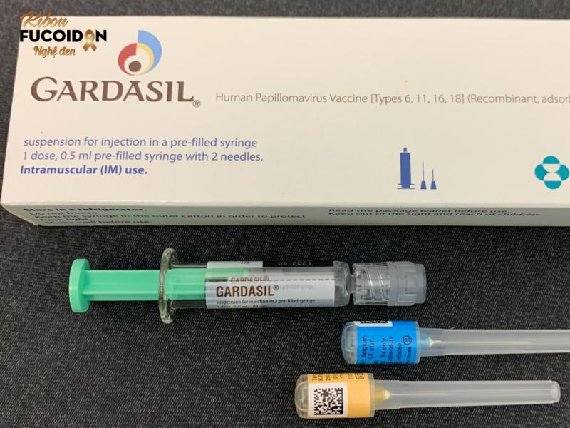Gardasil (Vắc xin 4 giá): Đây là loại vắc xin bảo vệ chống lại 4 chủng HPV phổ biến