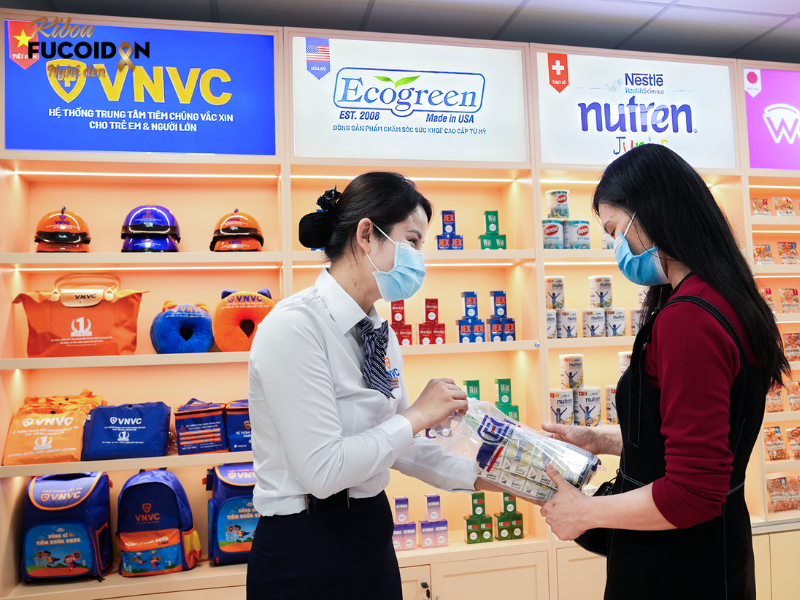 Trung tâm tiêm chủng VNVC