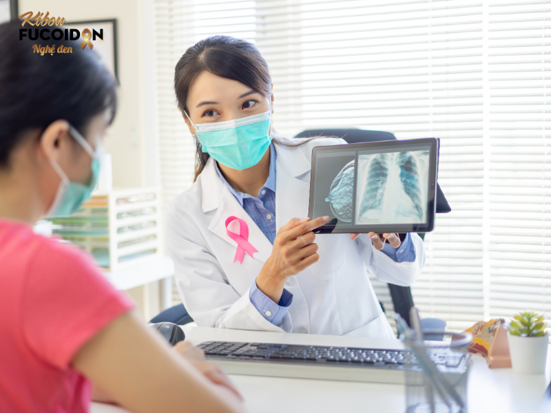 Fucoidan giảm tác dụng phụ hóa trị ung thư vú – Bí quyết phục hồi hiệu quả Fucoidan giảm tác dụng phụ hóa trị ung thư vú, giảm mức độ độc tính của hóa chất