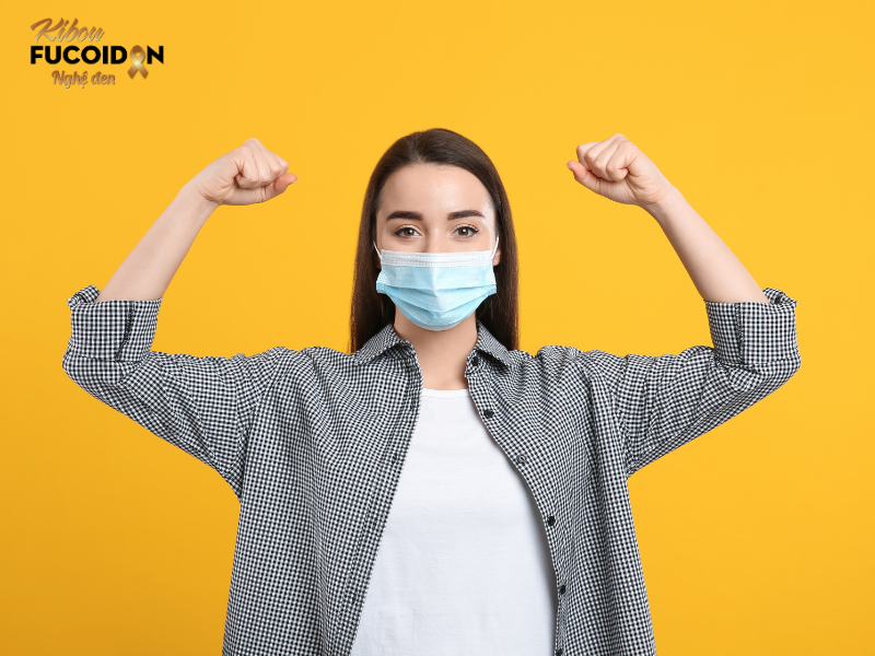 Fucoidan Sulfate Hóa Cao (STF) Là Gì? Người có hệ miễn dịch suy giảm, thường xuyên ốm vặt, cảm cúm nên sử dụng Fucoidan