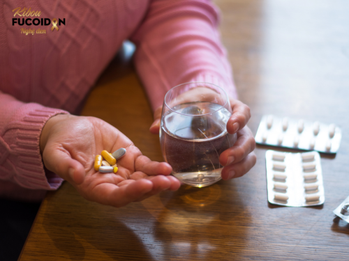 Cách uống fucoidan hiệu quả là uống đều đặn