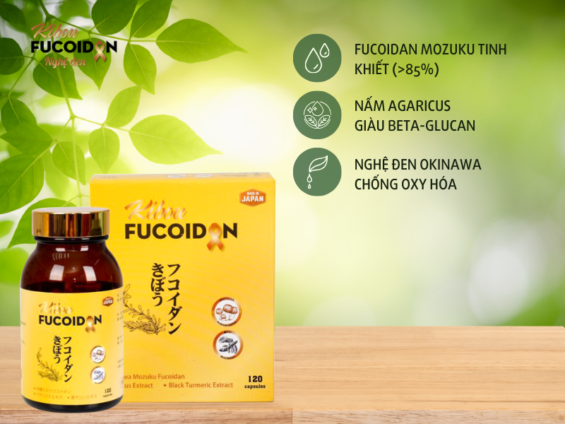 Fucoidan giảm tác dụng phụ hóa trị ung thư vú – Bí quyết phục hồi hiệu quả Kibou Fucoidan – Giải pháp toàn diện cho bệnh nhân ung thư vú