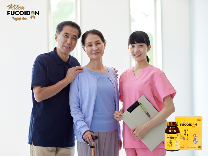 Từ khi dùng Kibou Fucoidan đều đặn, tôi thấy cơ thể hồi phục tốt hơn
