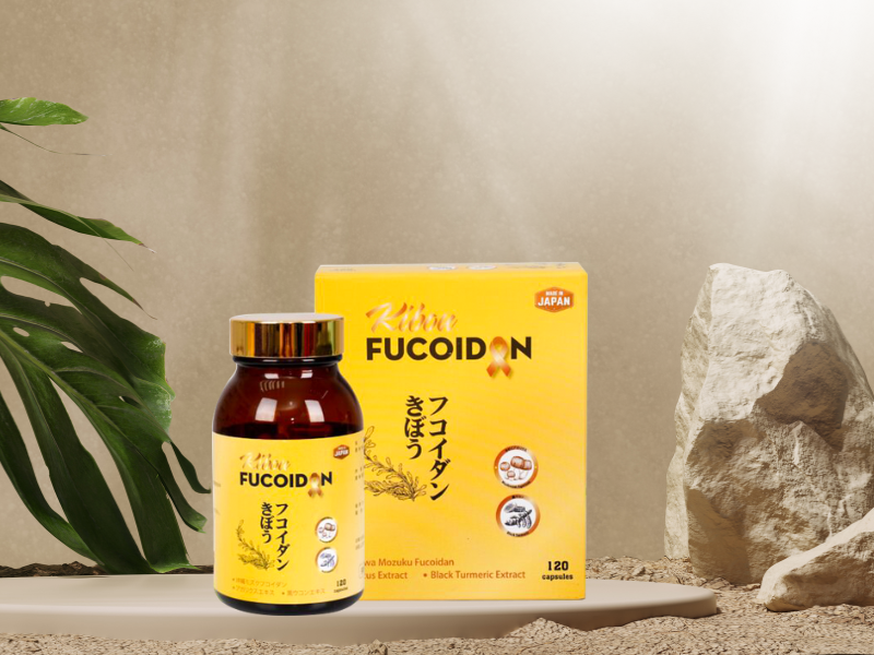 Cách dùng Fucoidan cho bệnh nhân ung thư hạch ibou Fucoidan – Lựa chọn phù hợp cho bệnh nhân ung thư hạch