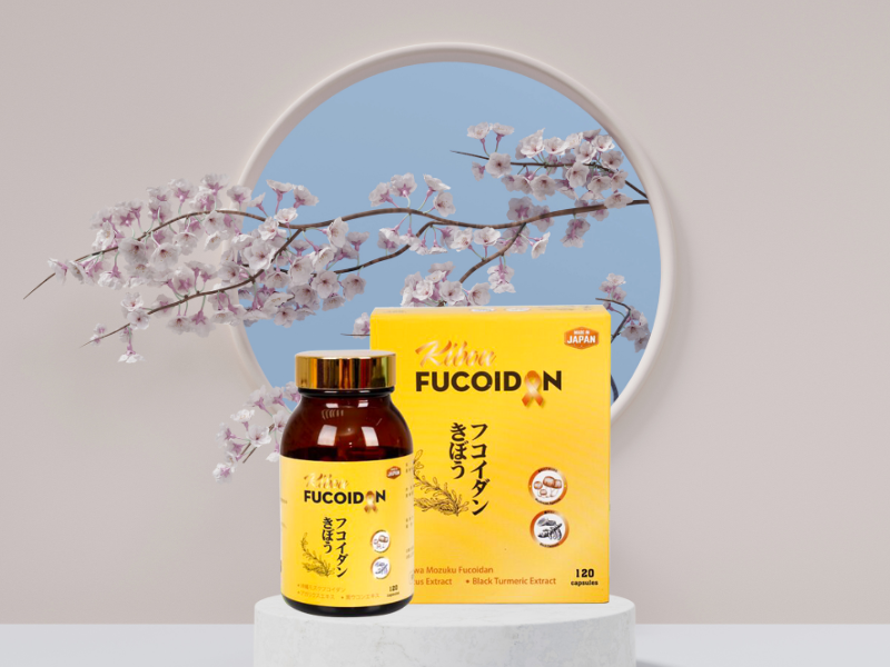 Kibou Fucoidan – Giải pháp hỗ trợ sức khỏe toàn diện cho bệnh nhân ung thư Kibou Fucoidan – Sự lựa chọn an tâm cho người bệnh ung thư