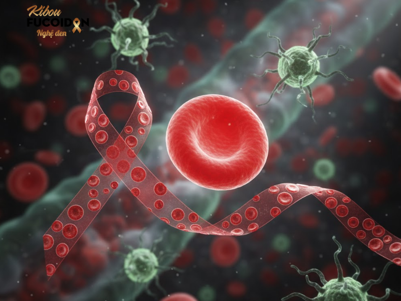 Fucoidan hỗ trợ điều trị ung thư máu – Giải pháp tự nhiên từ Kibou Fucoidan Nghệ Đen Ung thư máu (leukemia, lymphoma, myeloma) là nhóm bệnh trong đó tế bào bạch cầu phát triển bất thường