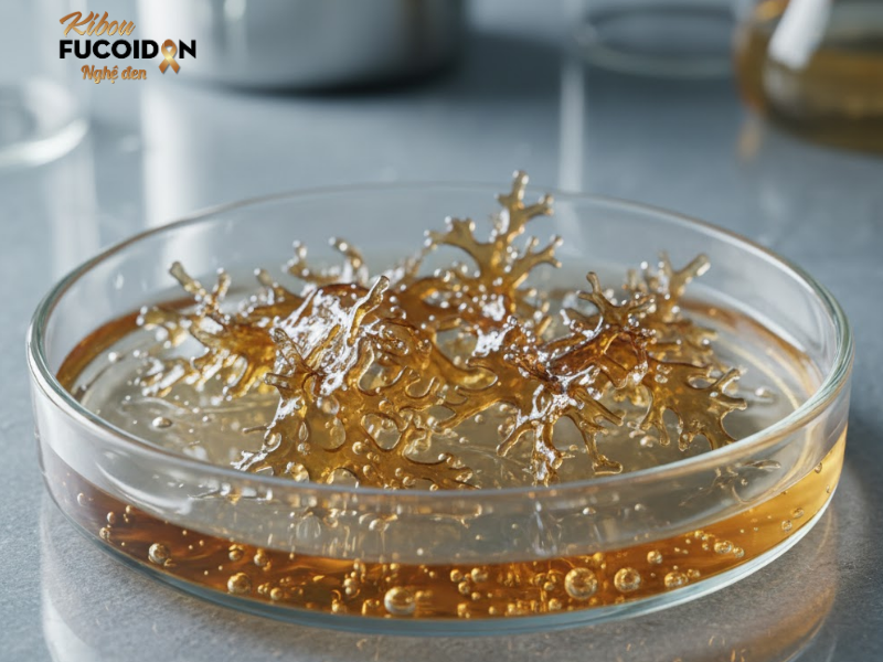 Fucoidan có tác dụng phụ không? Sự thật cần biết trước khi sử dụng Fucoidan là một loại polysaccharide sulfate có trong tảo nâu như Mozuku, Mekabu, Kombu