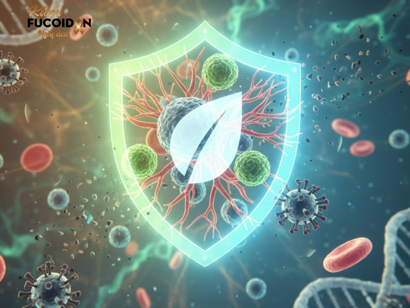 Fucoidan hỗ trợ điều trị ung thư máu – Giải pháp tự nhiên từ Kibou Fucoidan Nghệ Đen Kibou fucoidan giúp tăng cường miễn dịch