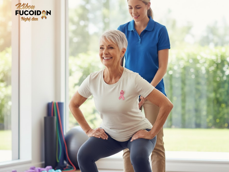 Ung thư phổi là gì? Dấu hiệu và cách điều trị Người bệnh cần chú trọng duy trì thể trạng