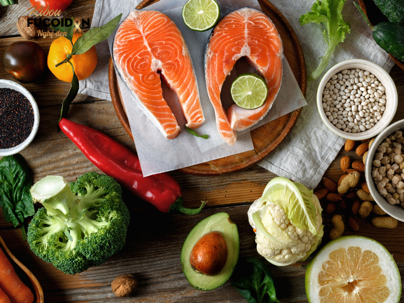 Fucoidan có tác dụng phụ không? Sự thật cần biết trước khi sử dụng Người bệnh nên duy trì chế đô ăn lành mạnh